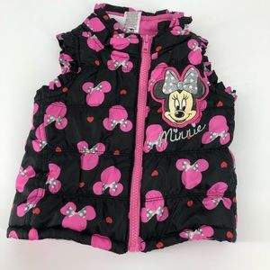 Infant Minnie Mouse Disney Puffer Vest
